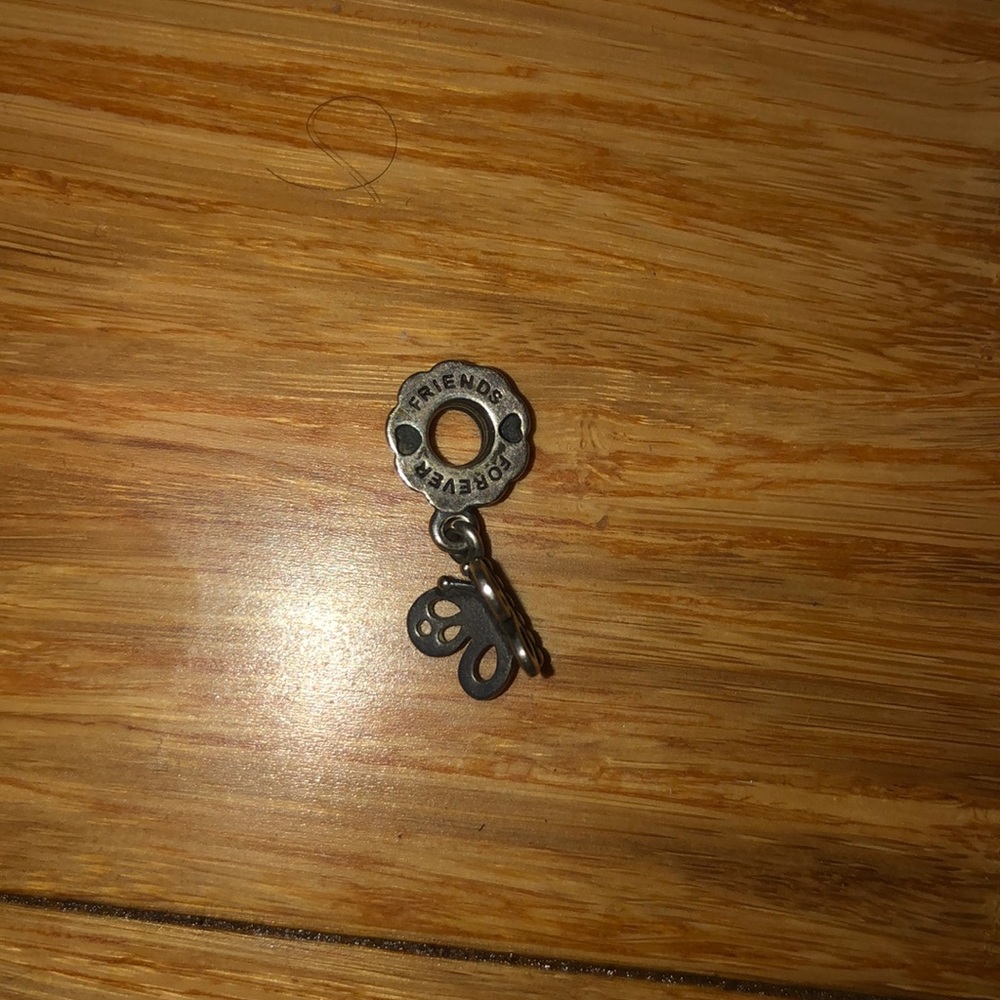 Pandora butterfly charm